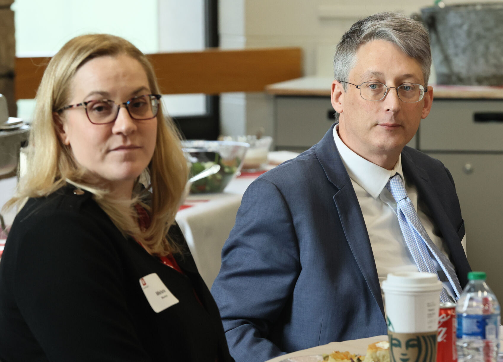 U.S. Under Secretary of Education James Kvaal visits IUN